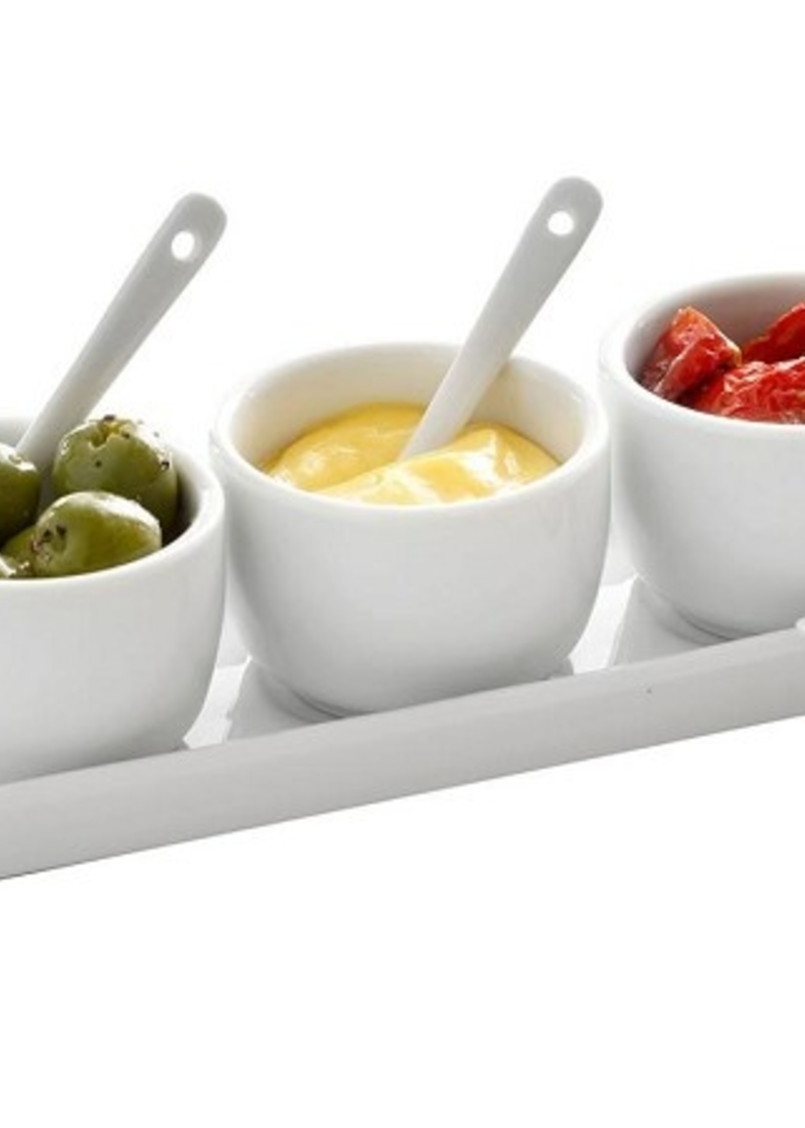 Sauzenset 7-delig keramisch