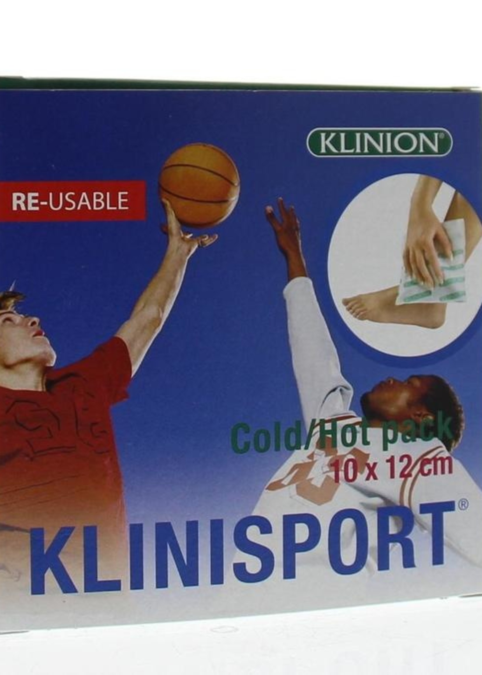 Klinion Koud-warm kompres 10 x 12cm 1st