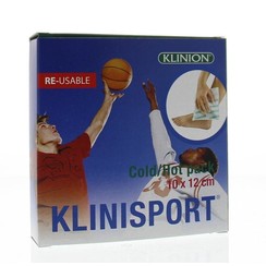 Klinion Koud-warm kompres 10 x 12cm 1st