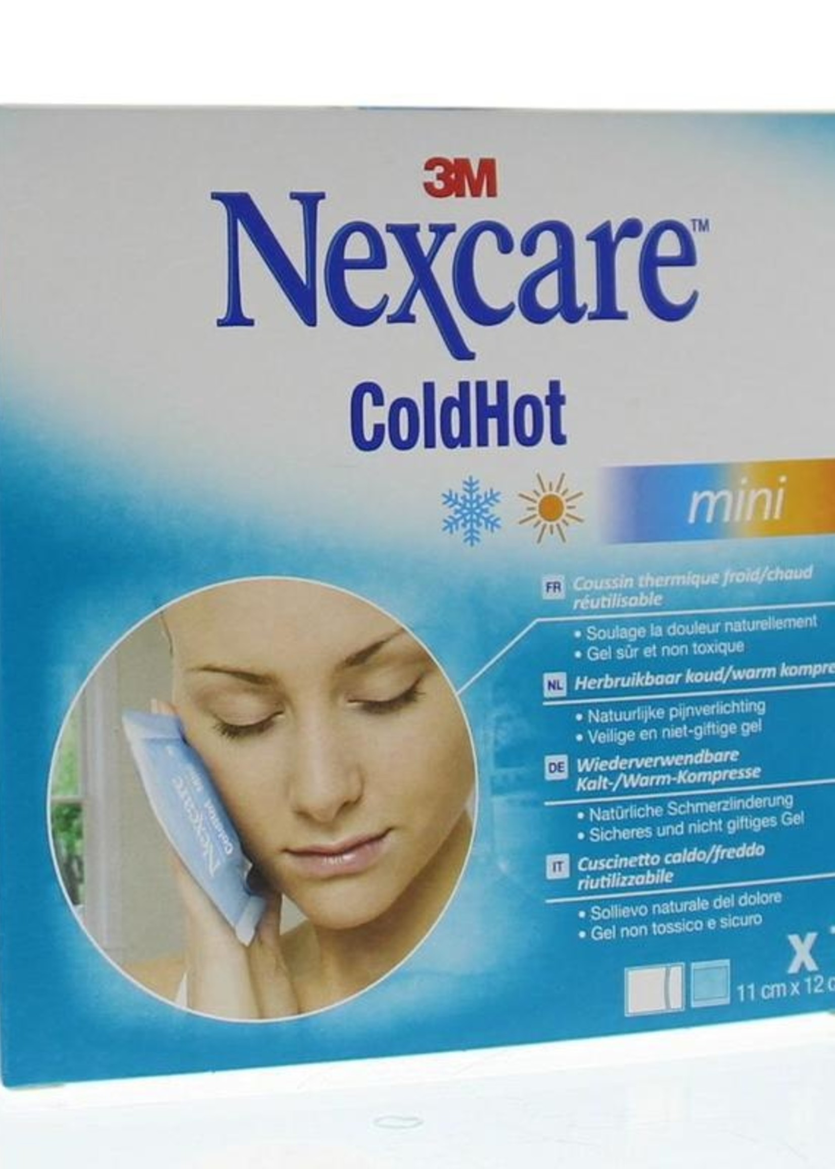 3M Nexcare Cold + Hot Pack Mini 10 x 10 1 stuk