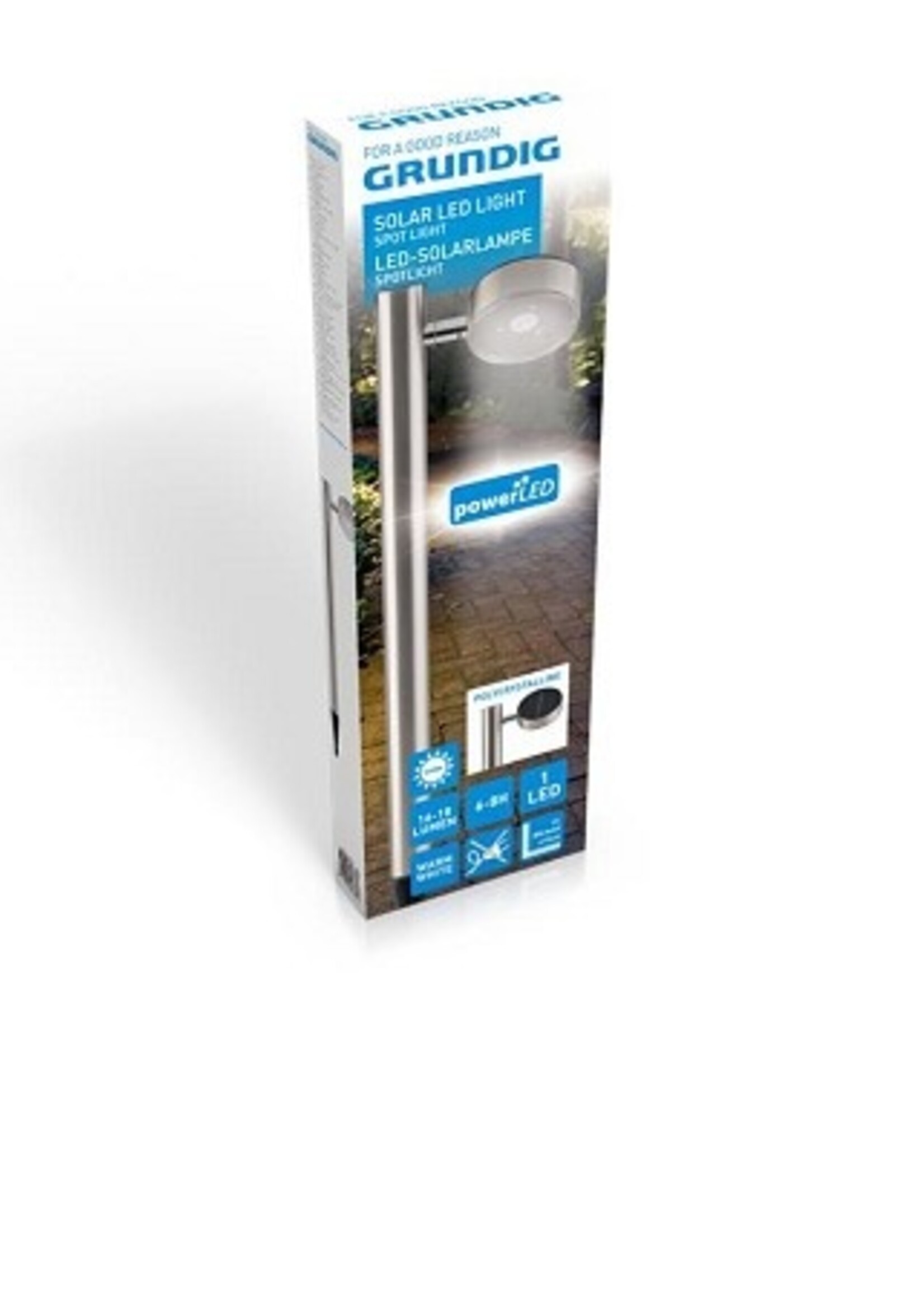 Grundig Solar spot 8,6x65x16cm