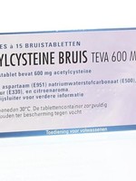 Teva Acetylcysteine 600 mg 30brt