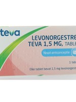 Teva Levonorgestrel 1.5 mg uad 1 tablet