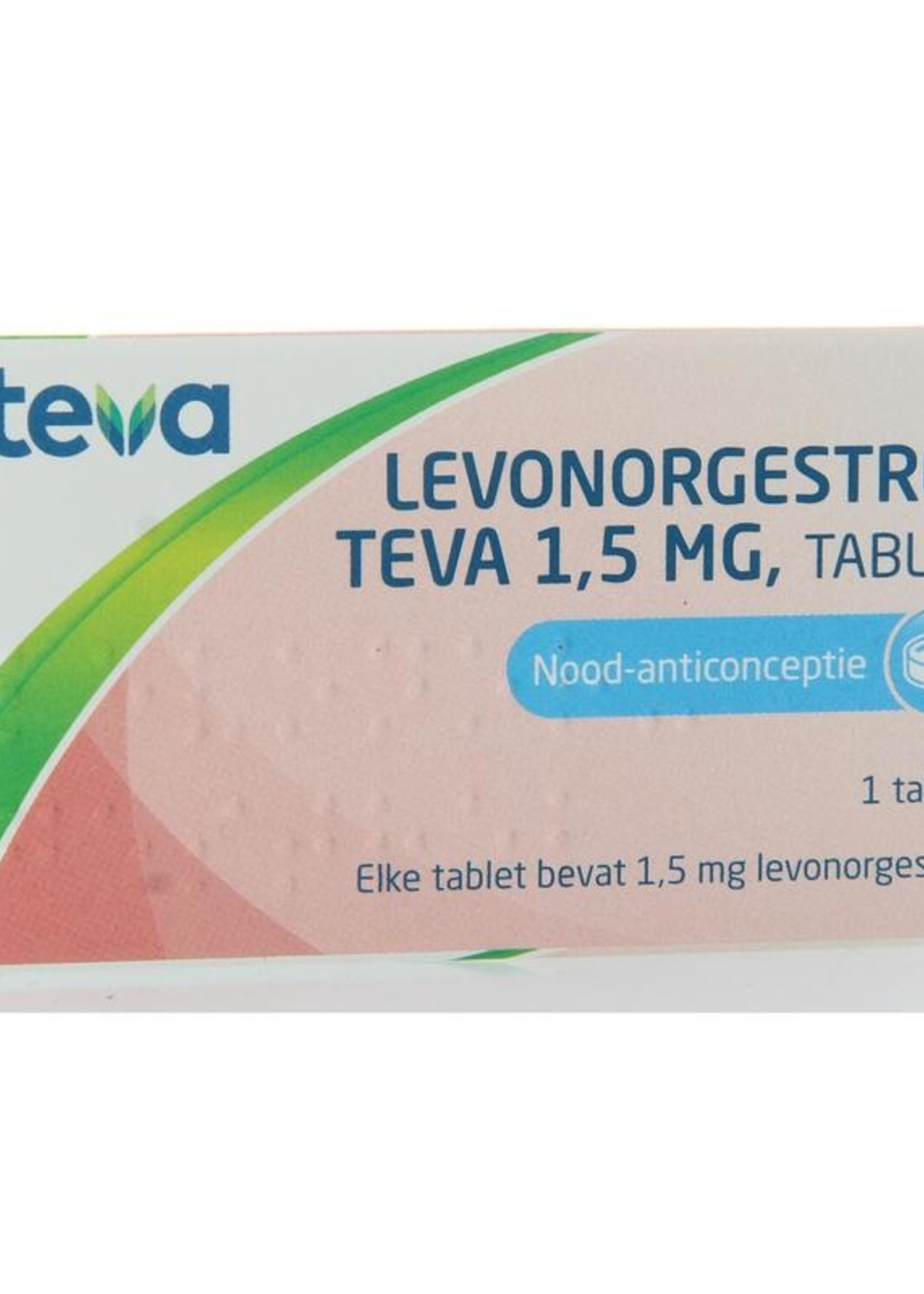 Teva Levonorgestrel 1.5 mg uad 1 tablet