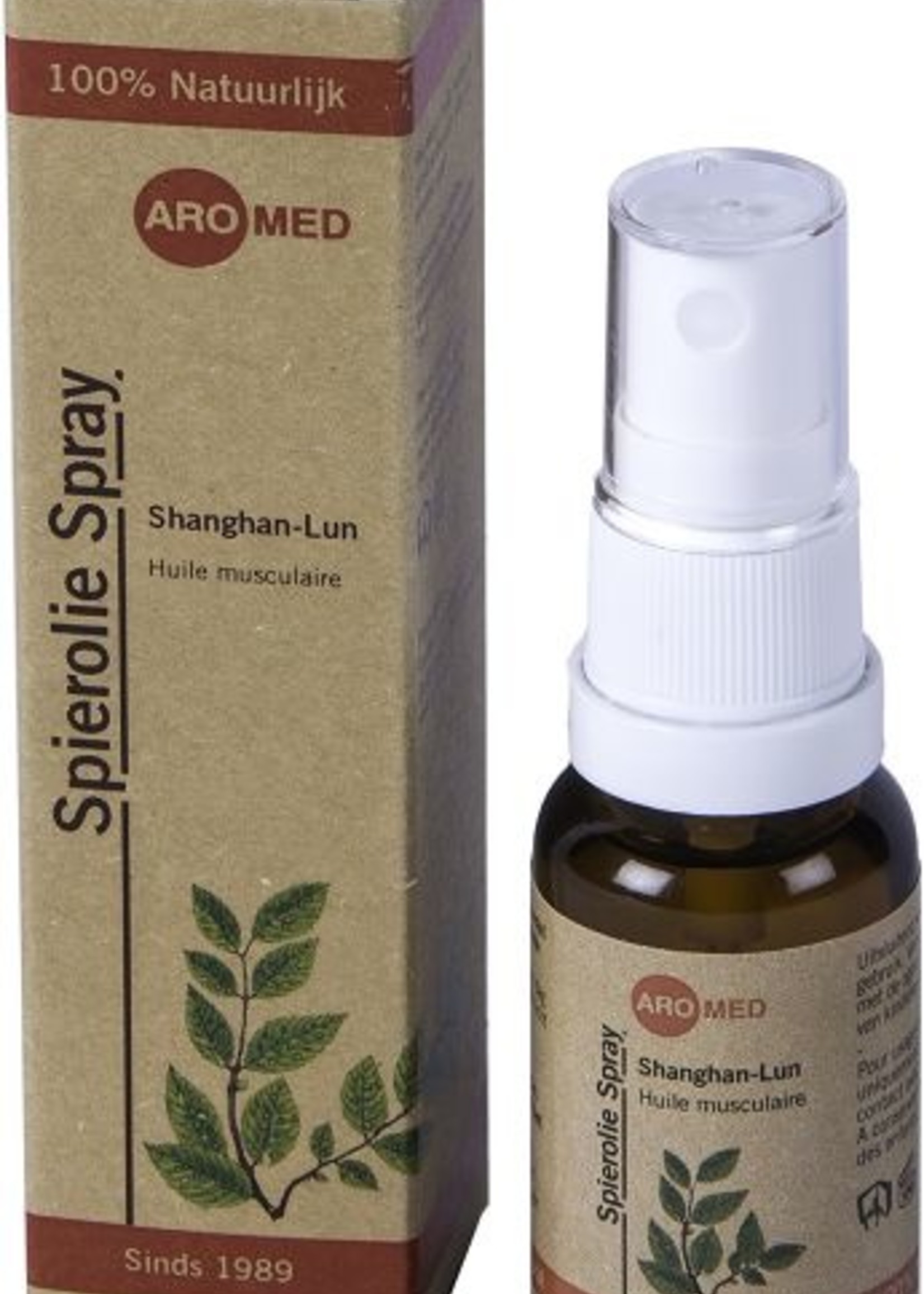 Aromed Shanghan lun spray 20ml