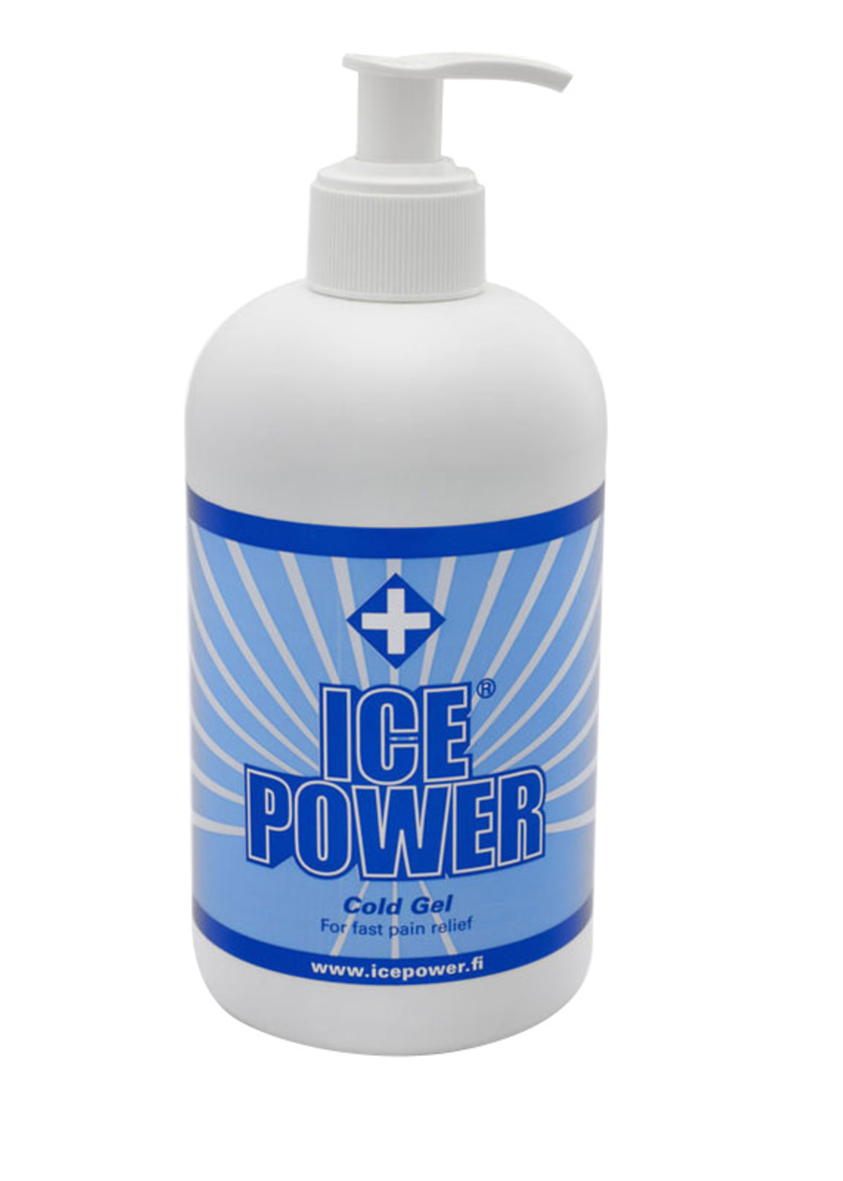 Ice Power Gel & dispenser 400ml