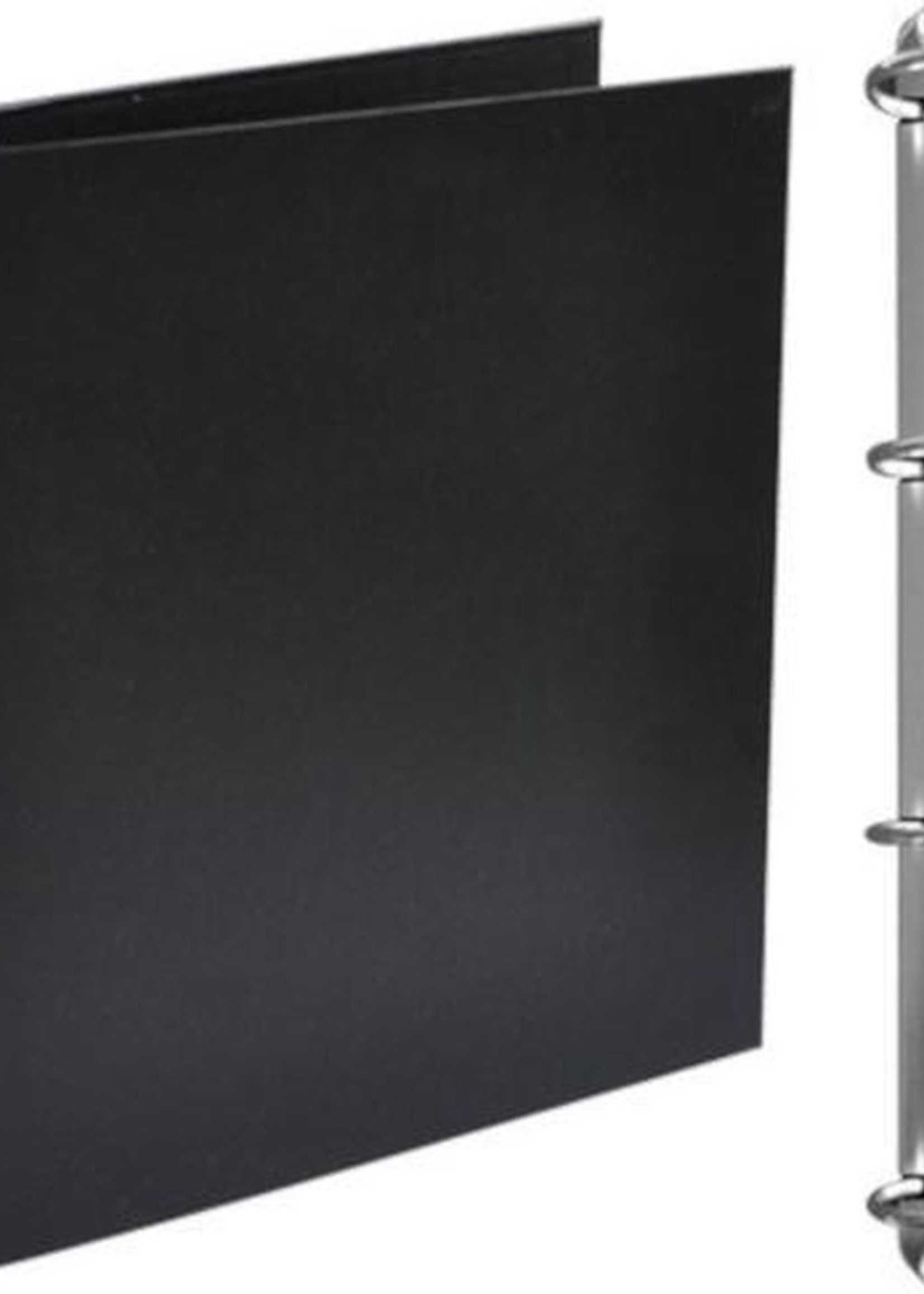 Ringband A4 4 rings zwart