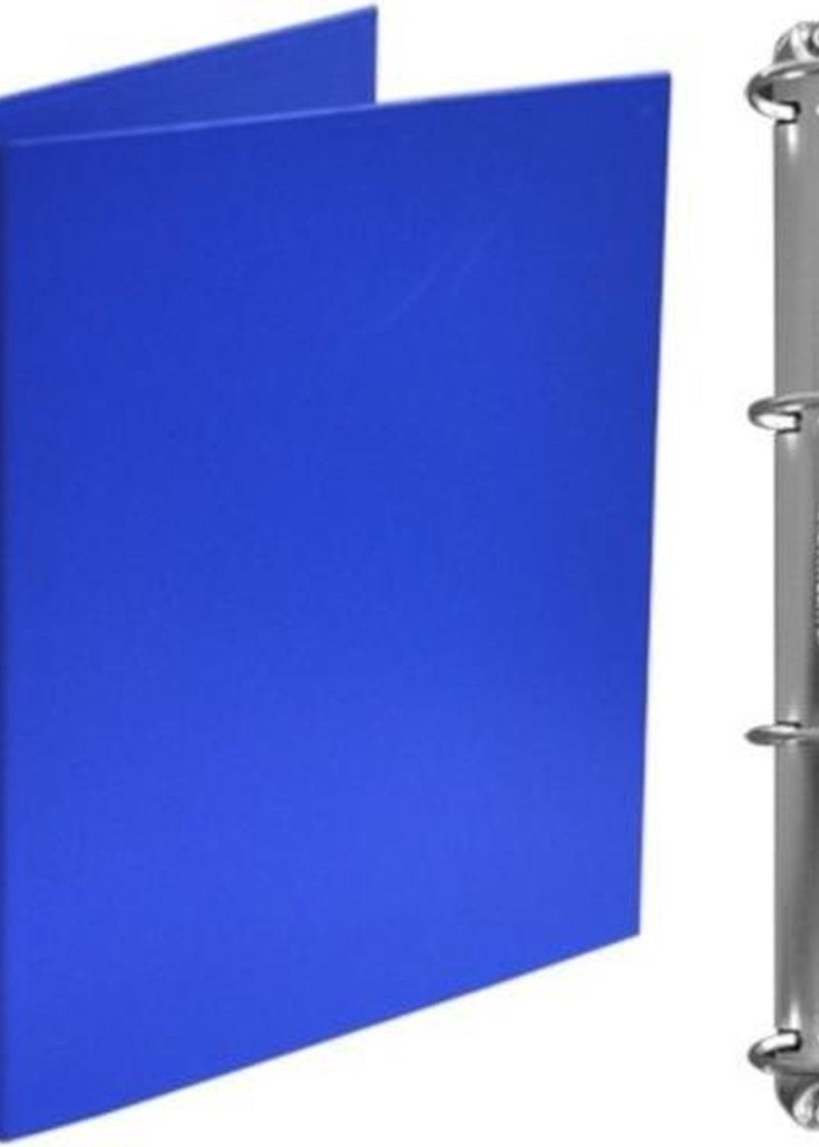 Ringband A4 4 rings blauw