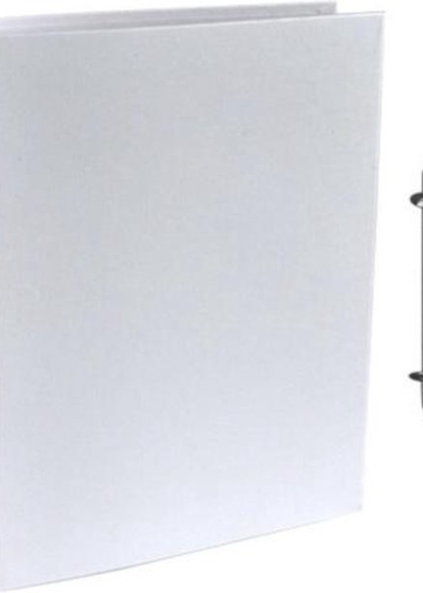 Ringband A4 2 rings wit