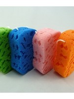 Badspons met ophangkoord 15x9x5cm