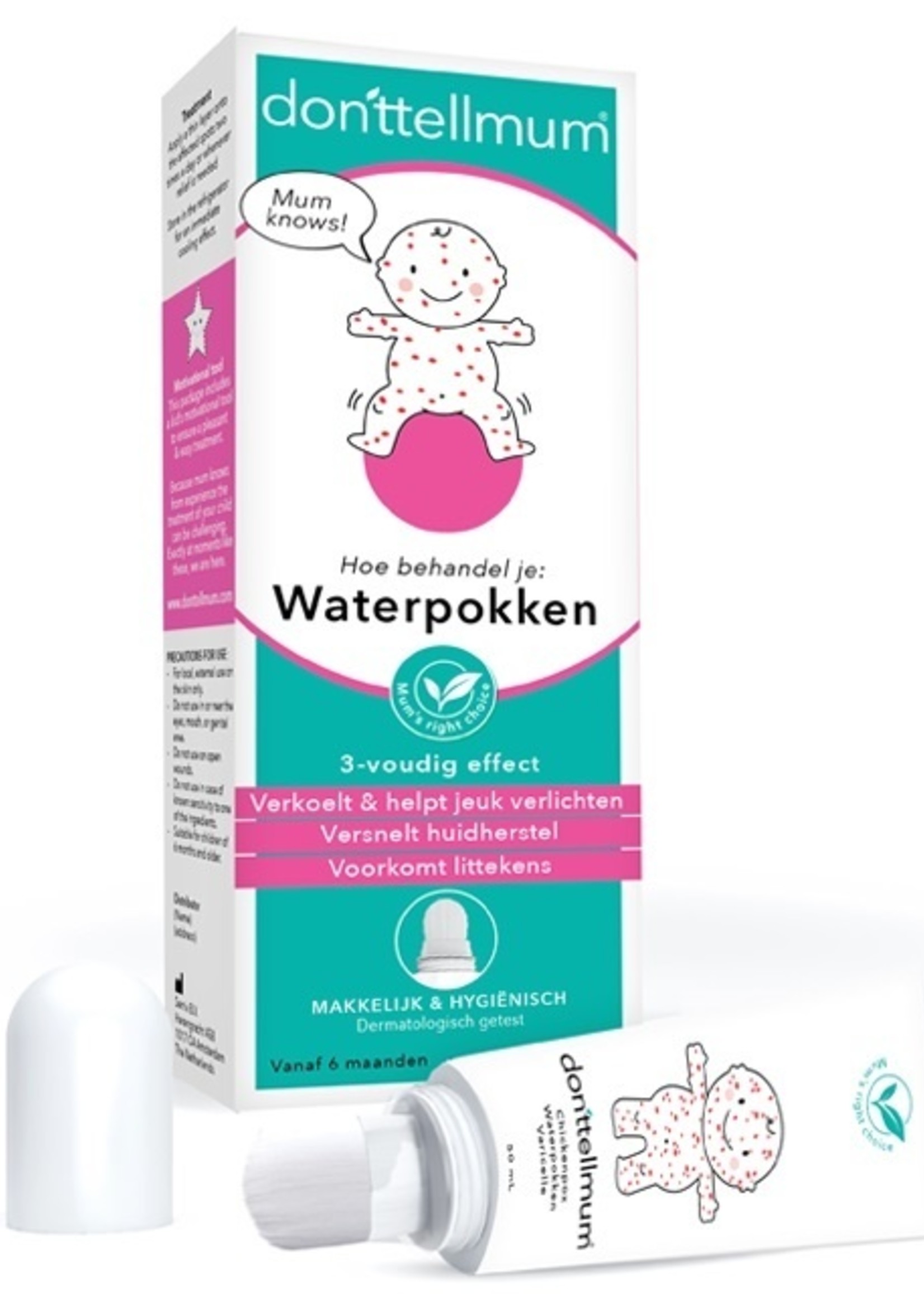 Donttellmum Waterpokken Behandeling 50ml