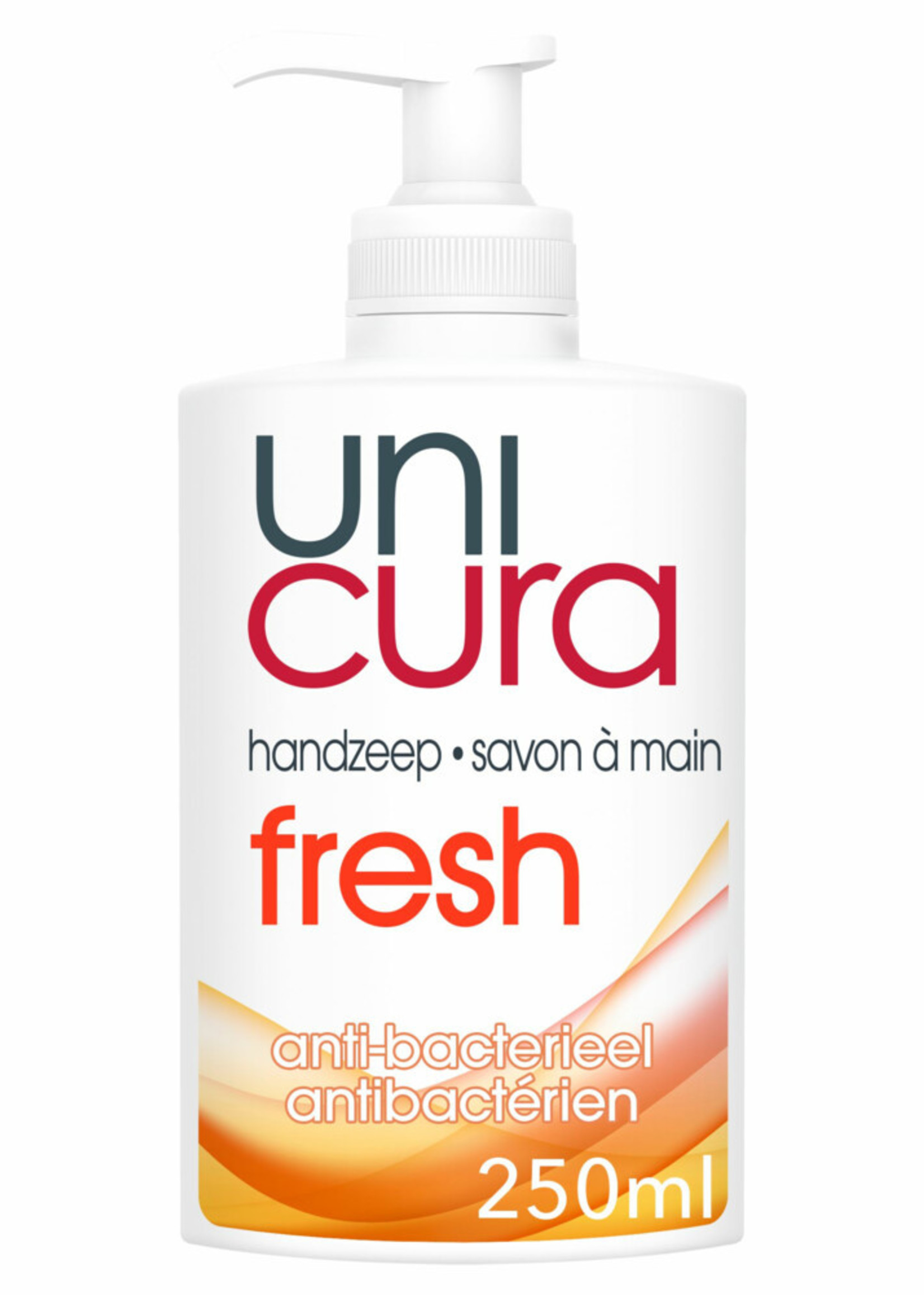 Unicura Vloeibare Handzeep Anti Bacterieel Fris 250ml