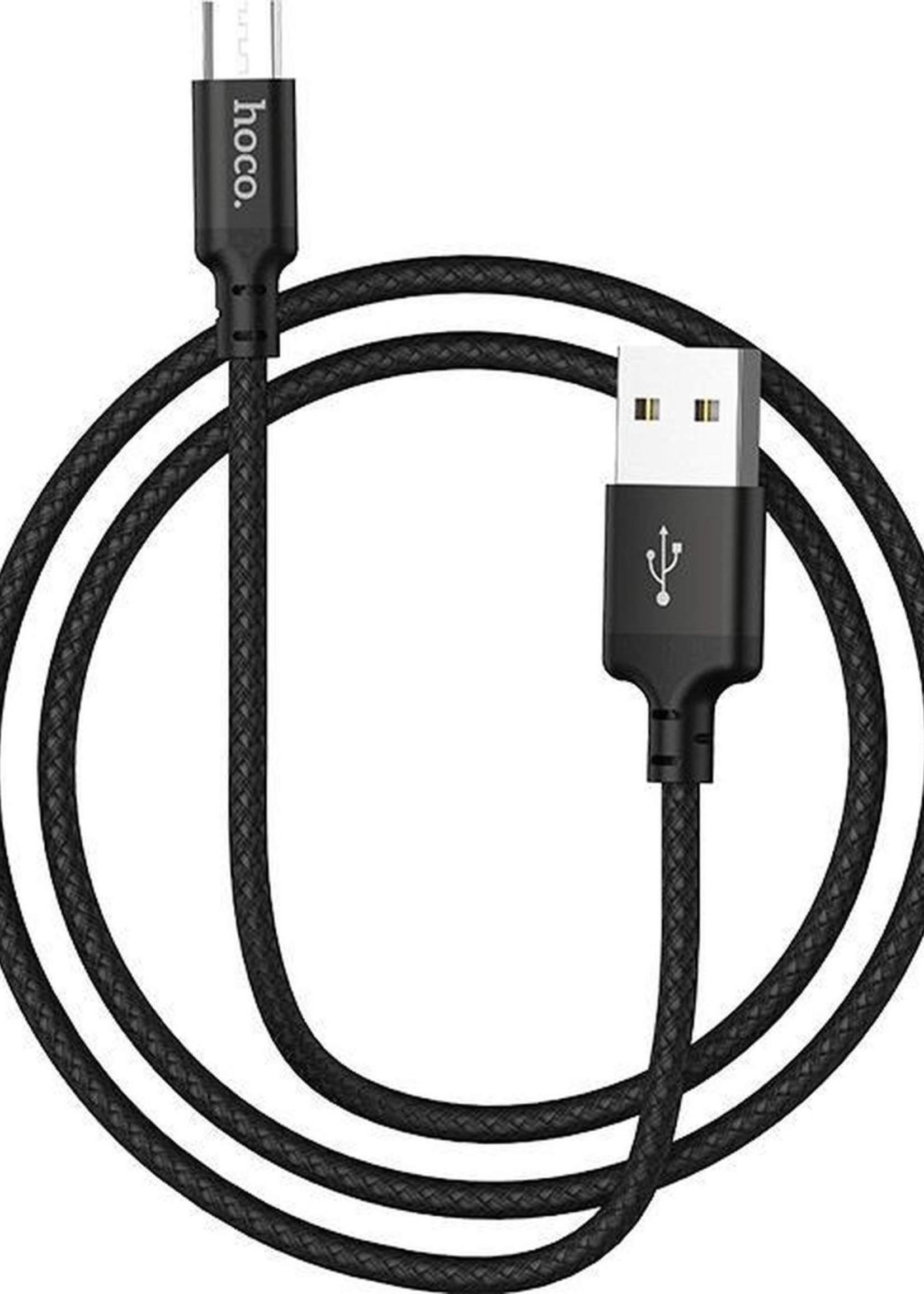 Hoco USB Micro Kabel Samsung USB-A | USB Micro 1 Meter 2.4 Ampere