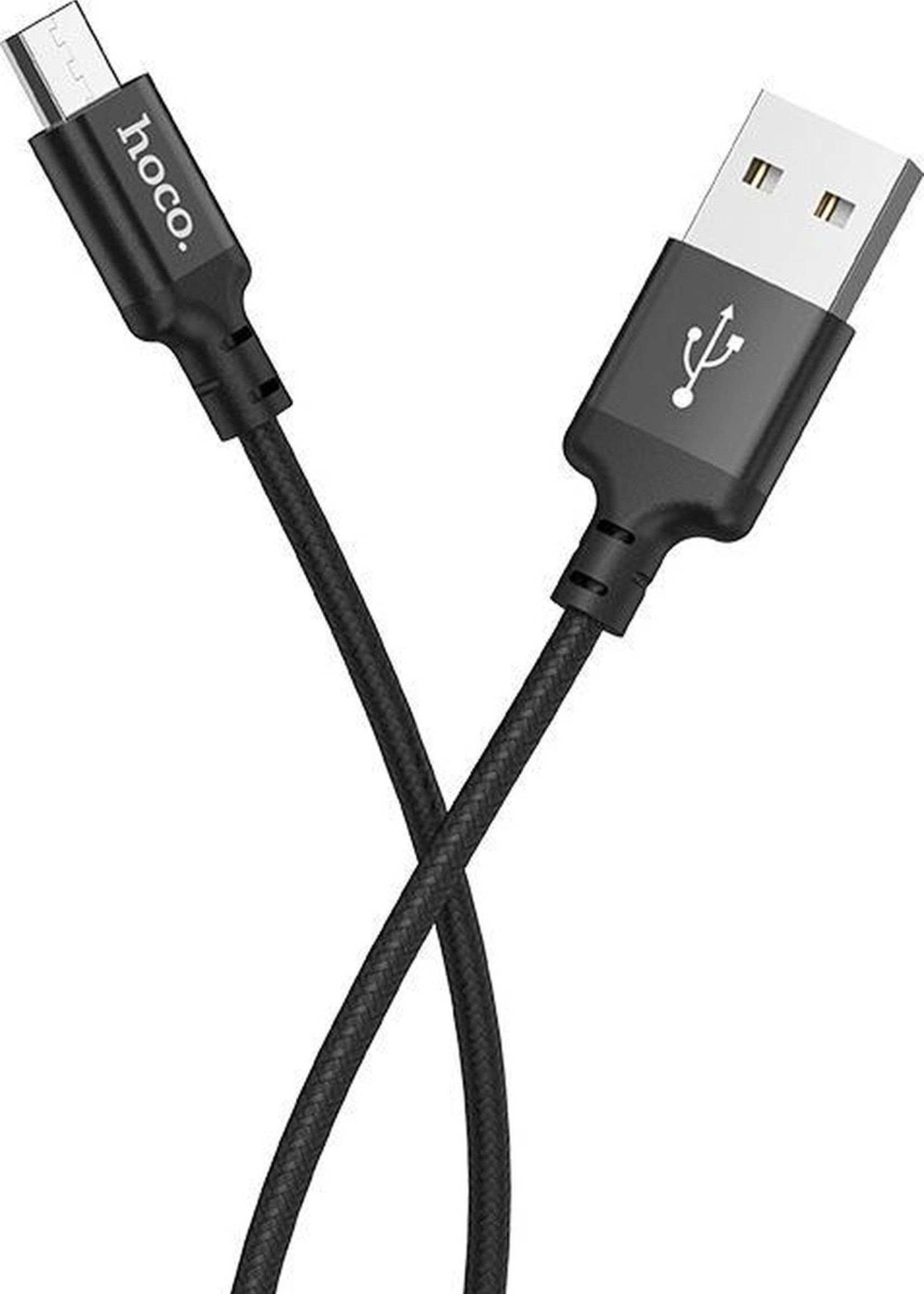 Hoco USB Micro Kabel Samsung USB-A | USB Micro 1 Meter 2.4 Ampere