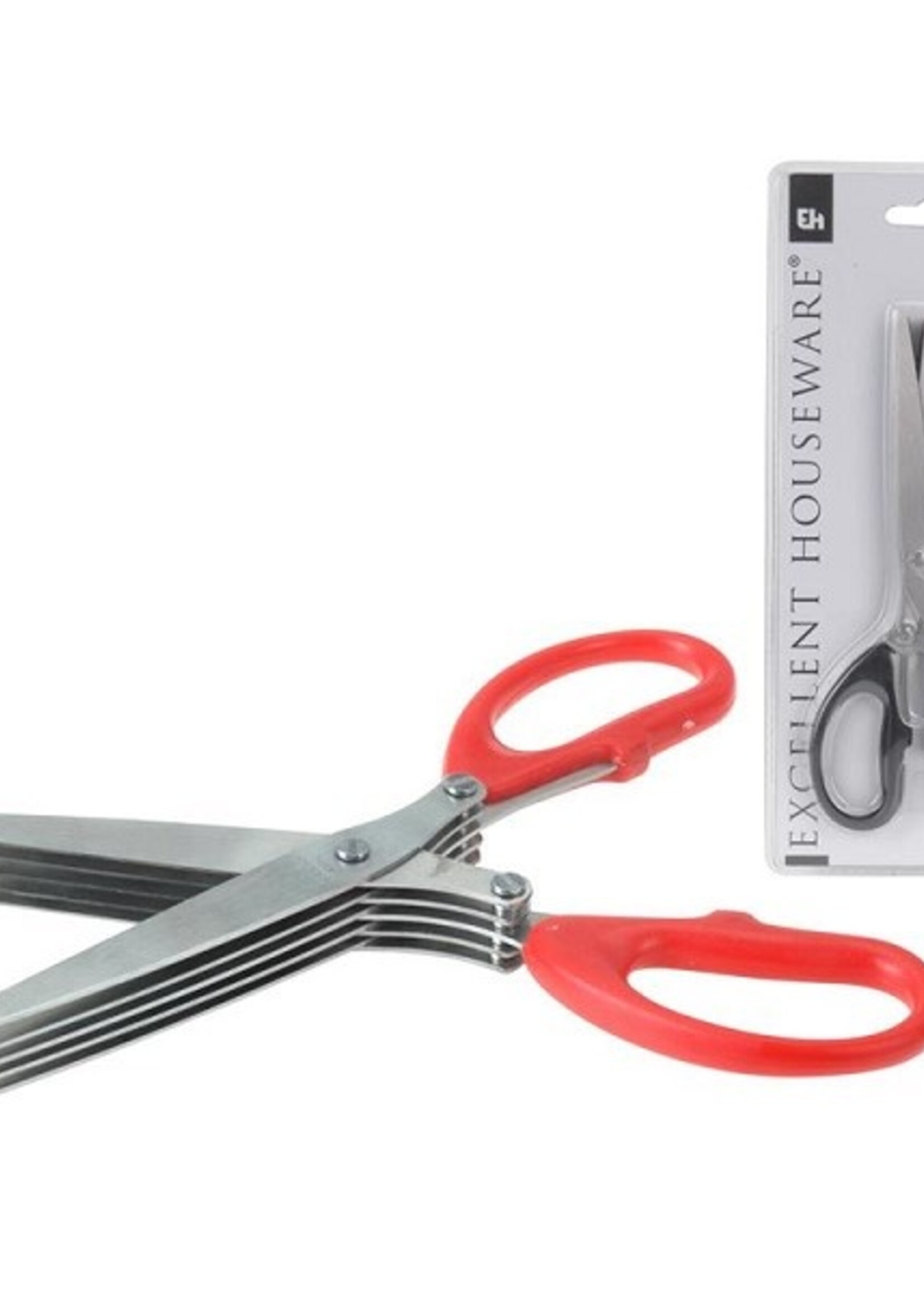 Schaar kruidenknipper 5 bladen