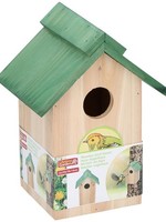 Lifetime garden Vogelhuis 24x18x14cm