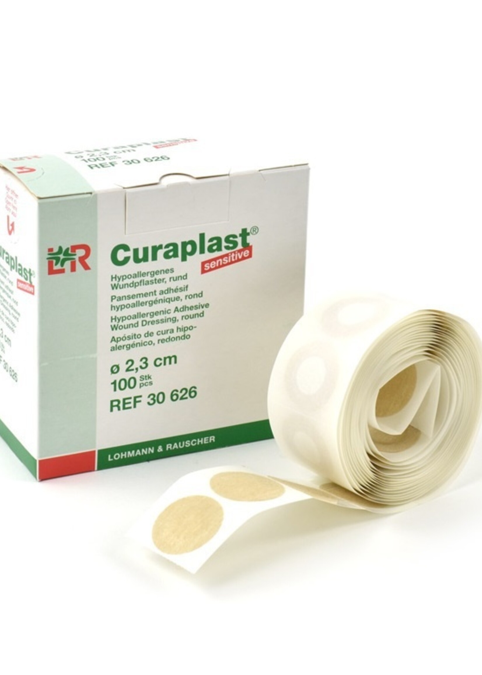 Curaplast Sensitive Pleister Rond 100st