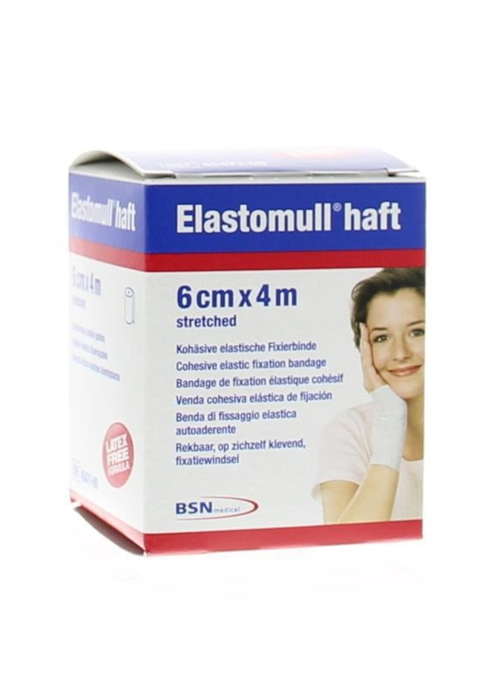 Elastomull Elastomull haft 4m x 6cm 45471 1