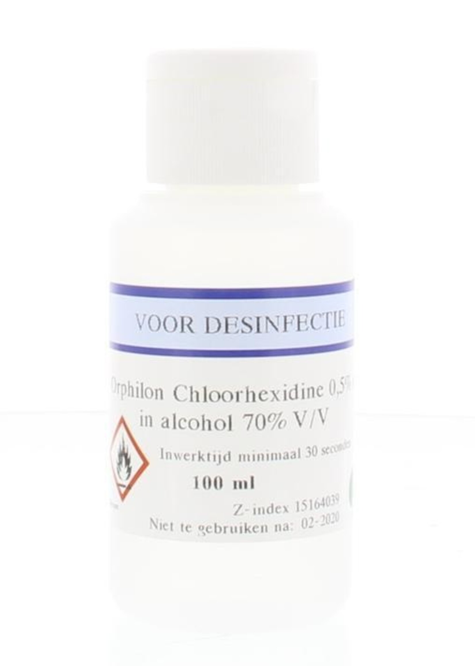 orphilon Chloorhexidine Met Klepdeksel 100ml