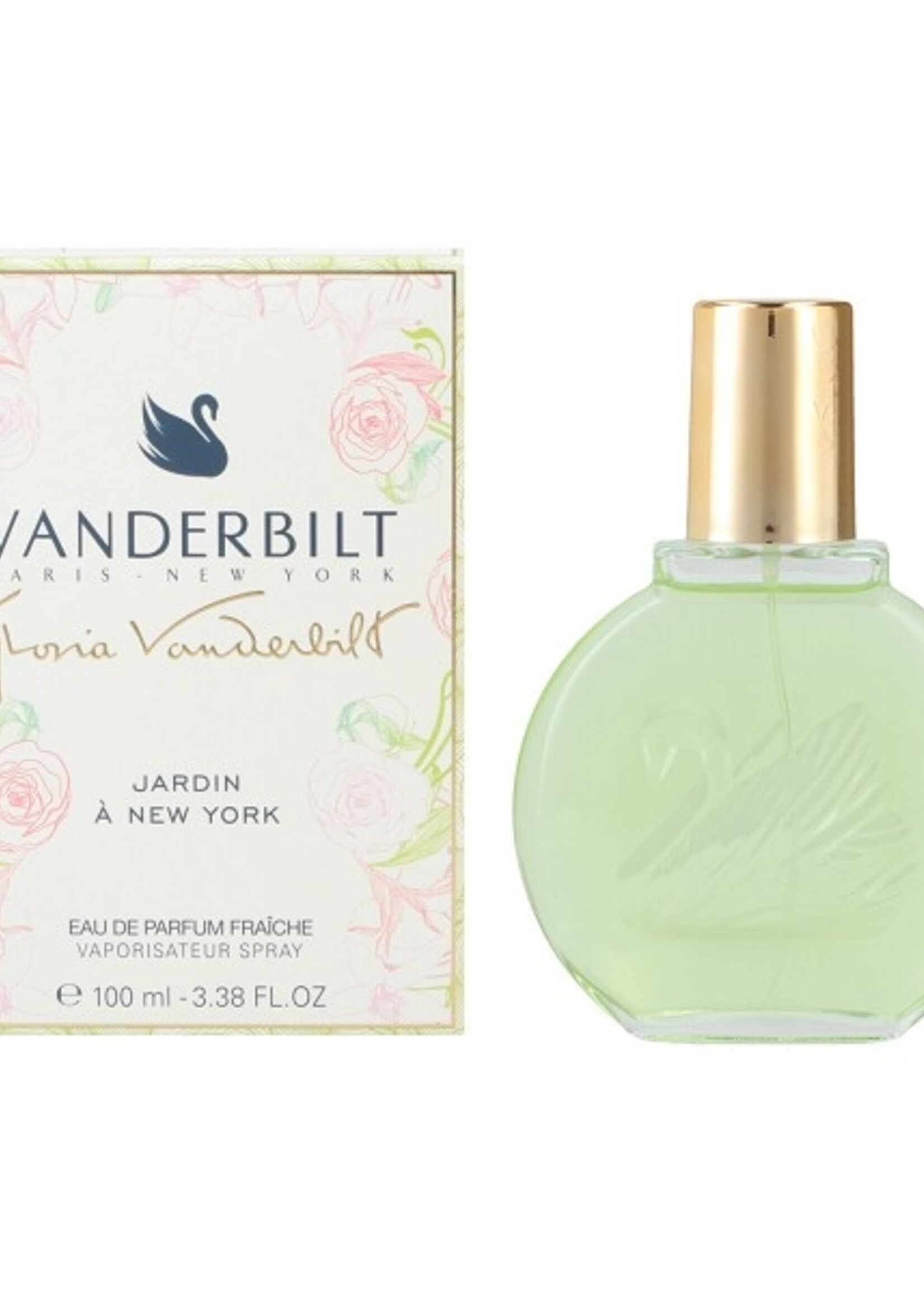 Vanderbilt Eau de parfum 100ml for women Fresh Garden in New York