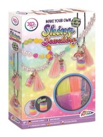 Grafix Shiny Jewellery Kit - Glow in the dark sieraden maken
