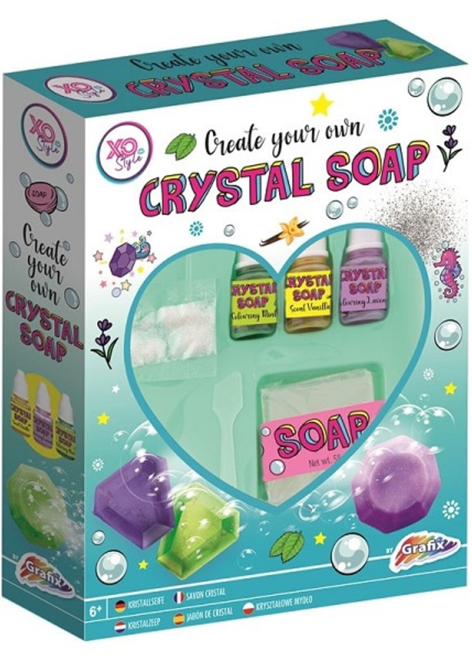 Grafix Maak je Eigen Kristal Zeep