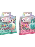Grafix Make your own fluffy bag charm