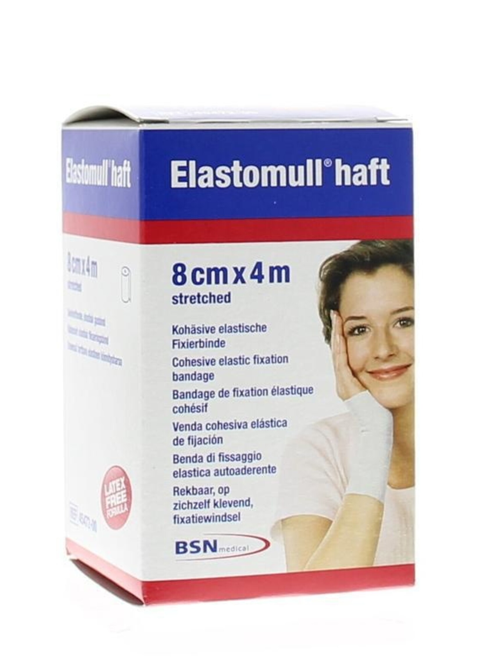 Elastomull Elastomull haft 4m x 8cm 45472 1
