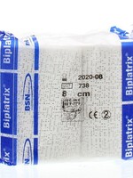 Biplactrix Gipsverband 3 m x 8 cm 2 stuks