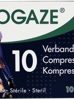 Biogaze Verbandgazen 10st