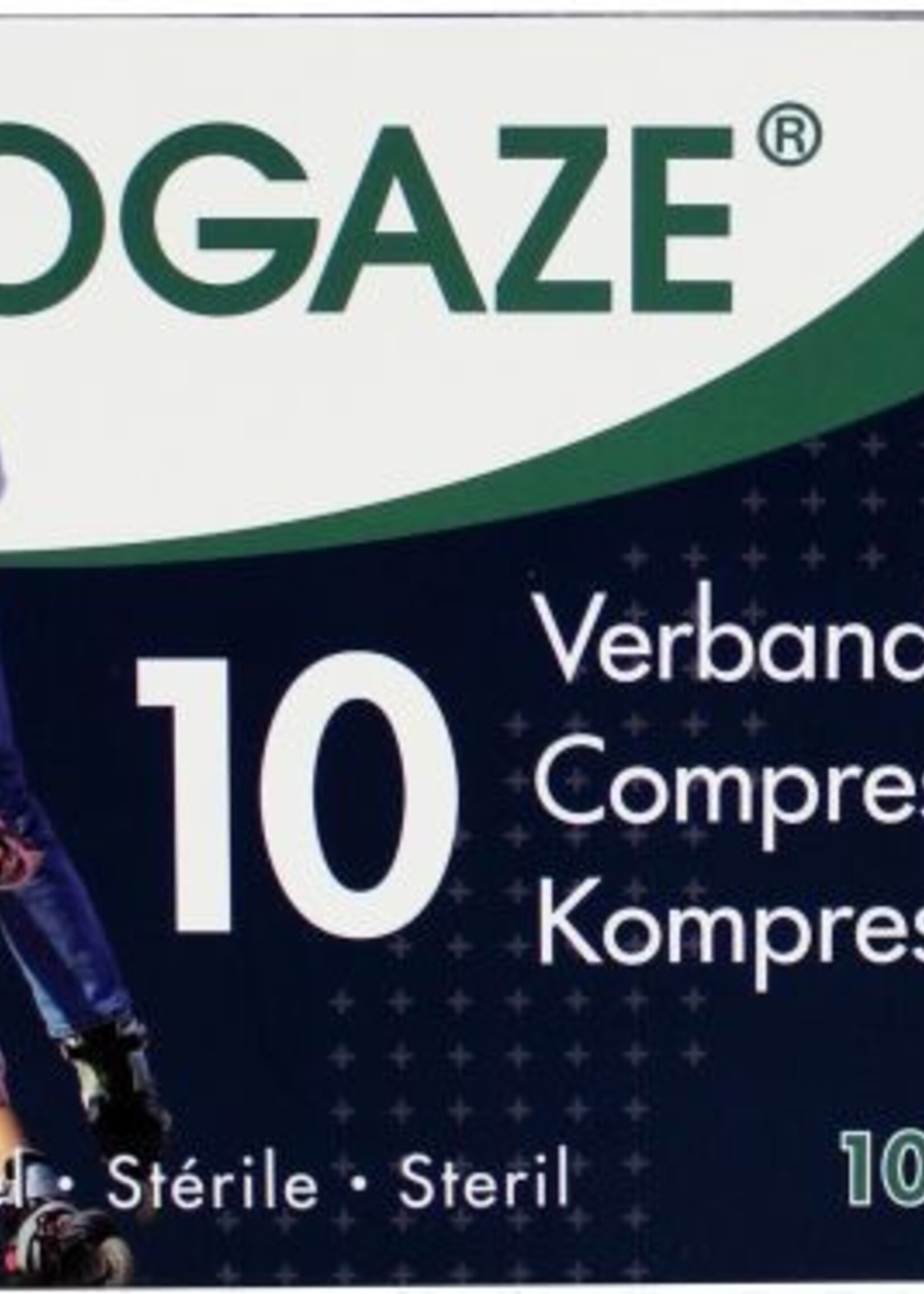 Biogaze Verbandgazen 10st