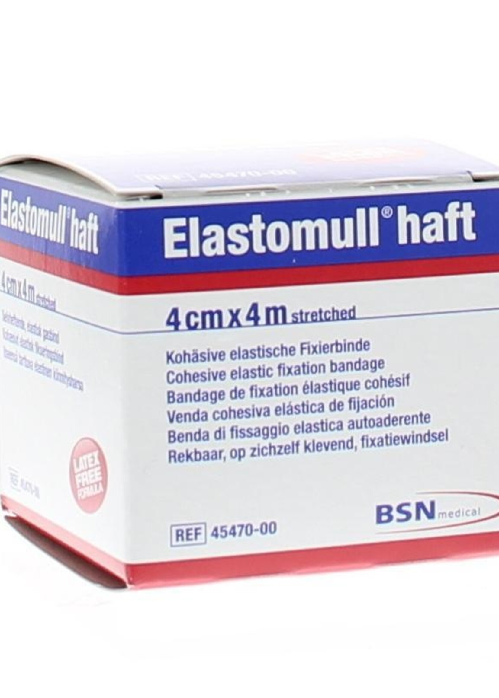 Elastomull Elastomull haft 4m x 4cm 45470 1