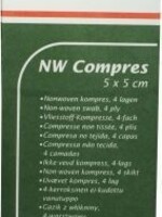 Klinion Kompres Non Woven 5x5cm 100ST