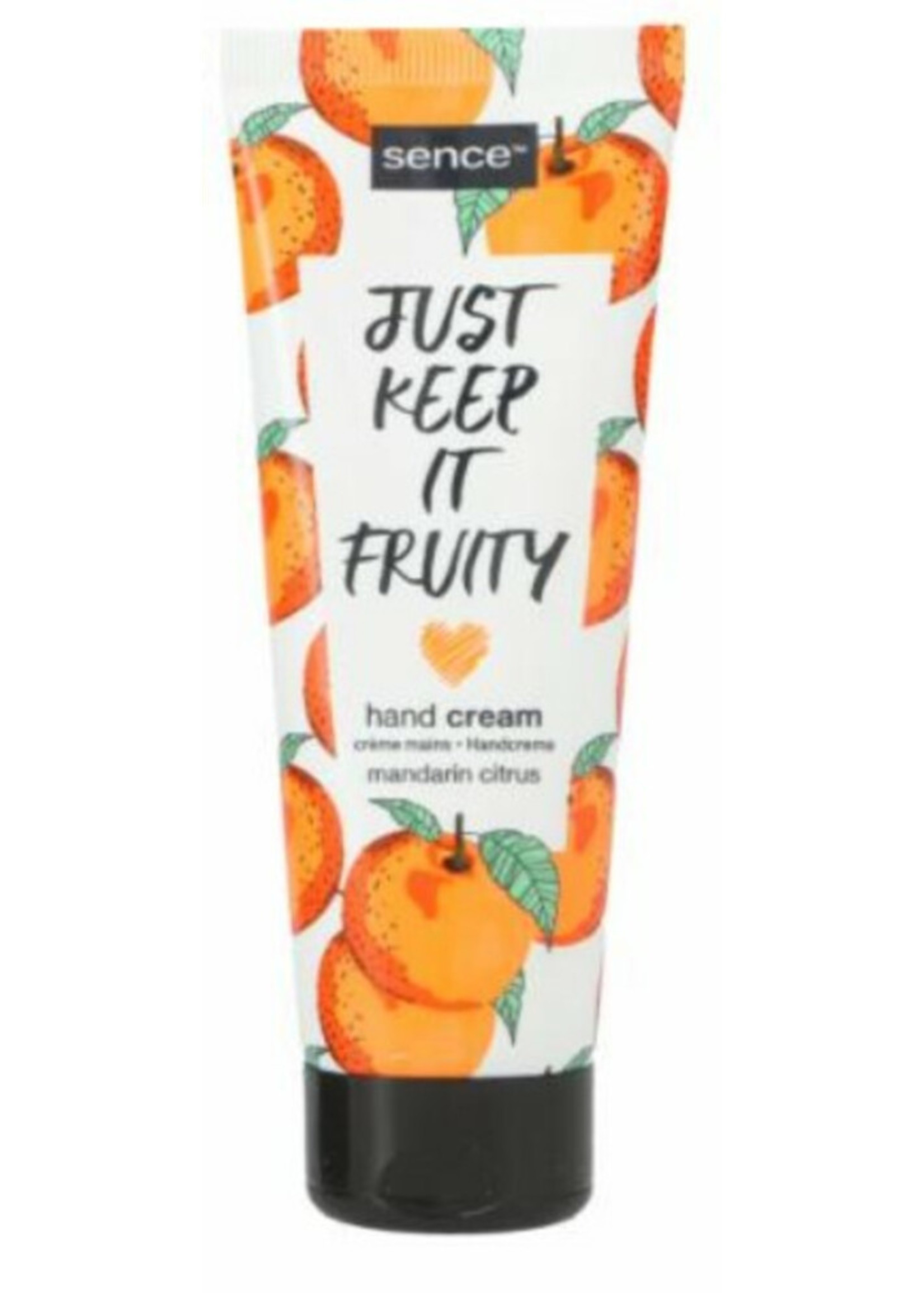 Sence Handcreme Mandarin Citrus 75 ml