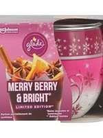 Glade geurkaars Merry Berry & Bright 120gr