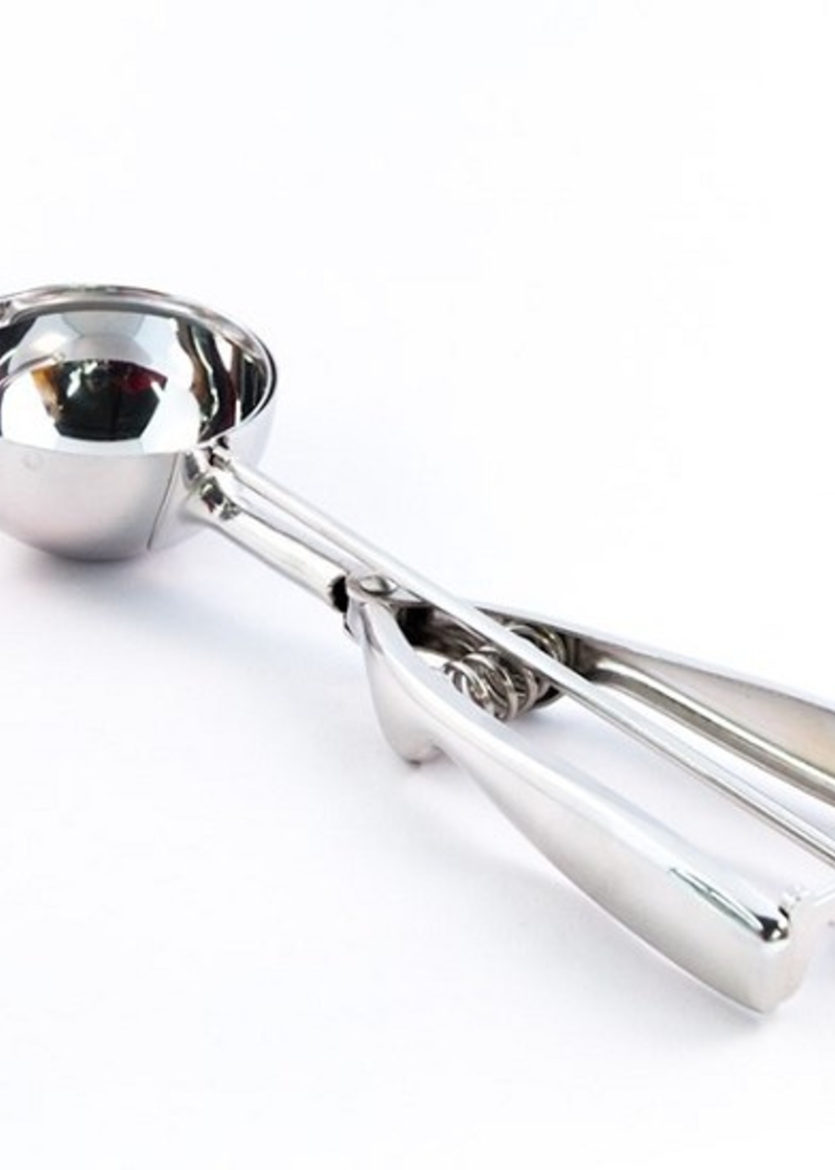 IJsschep IJsbollepel of oliebol beslag lepel RVS 5cm