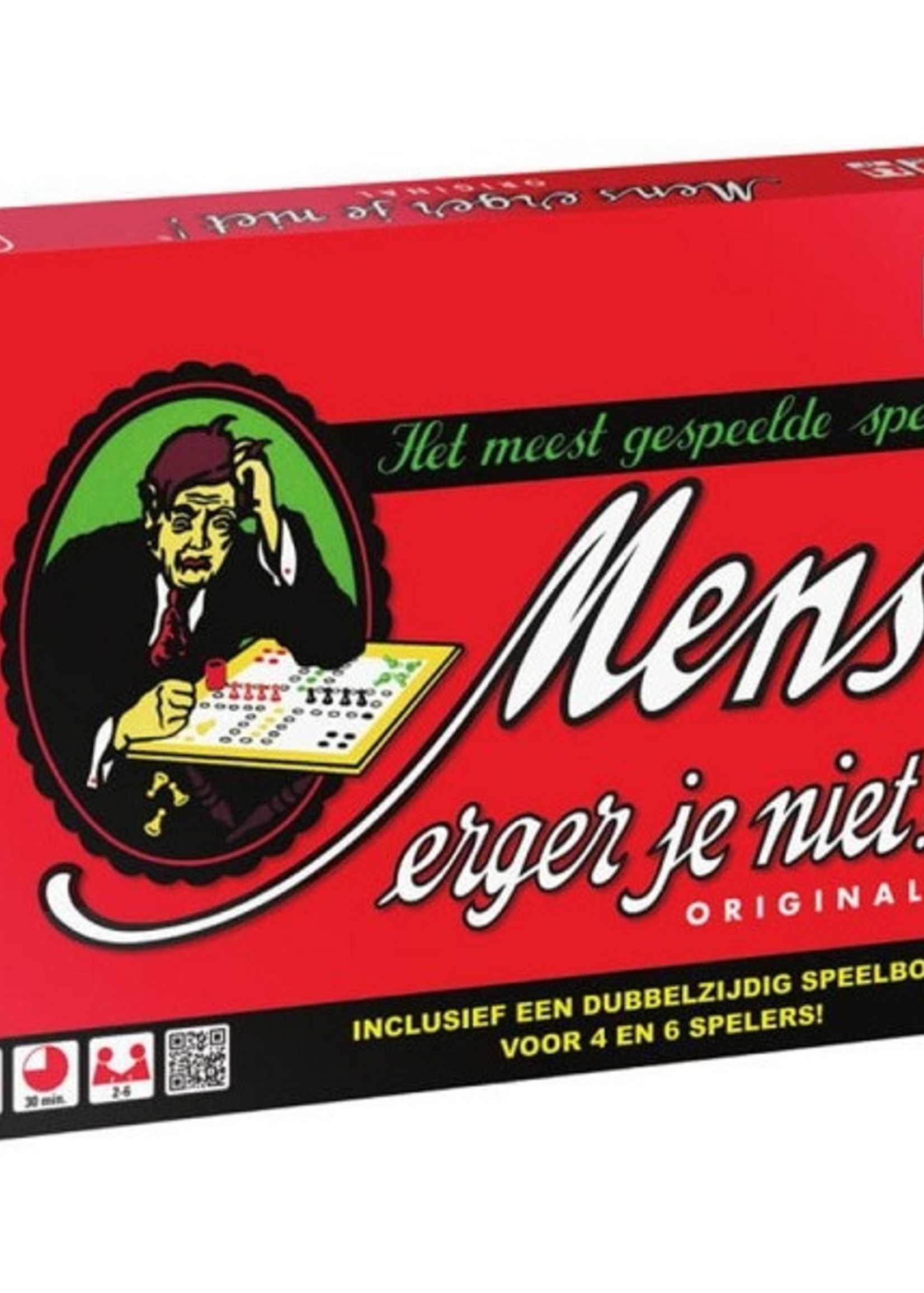 Jumbo Mens Erger Je Niet! ORIGINAL