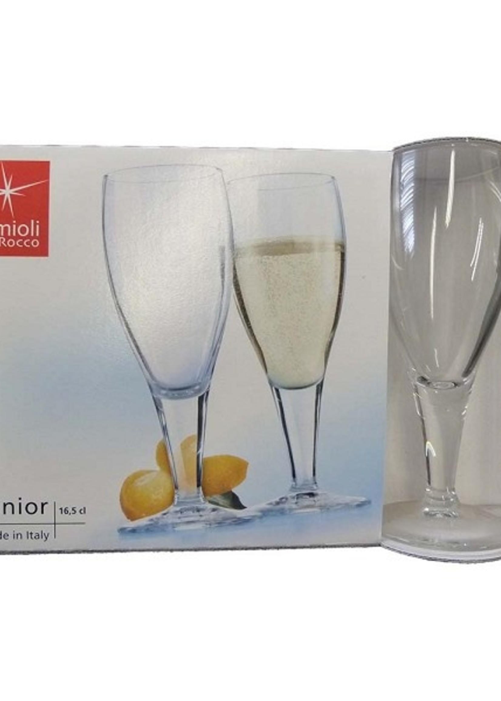 Champagne glas 16,5cl pak a 3 stuks