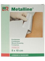 Lohmann & Rauscher Metalline Compres 8x10cm 1 stuk