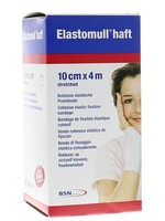 Elastomull Elastomull haft 10cm x 4m 45473 1rol