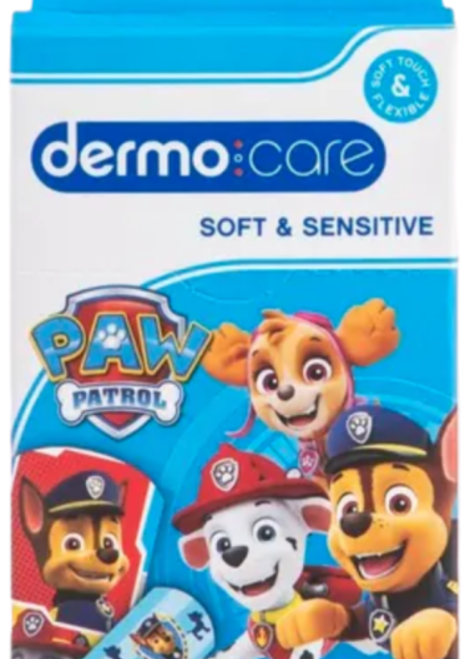 Dermo Care Paw Patrol Pleisters 18 stuks