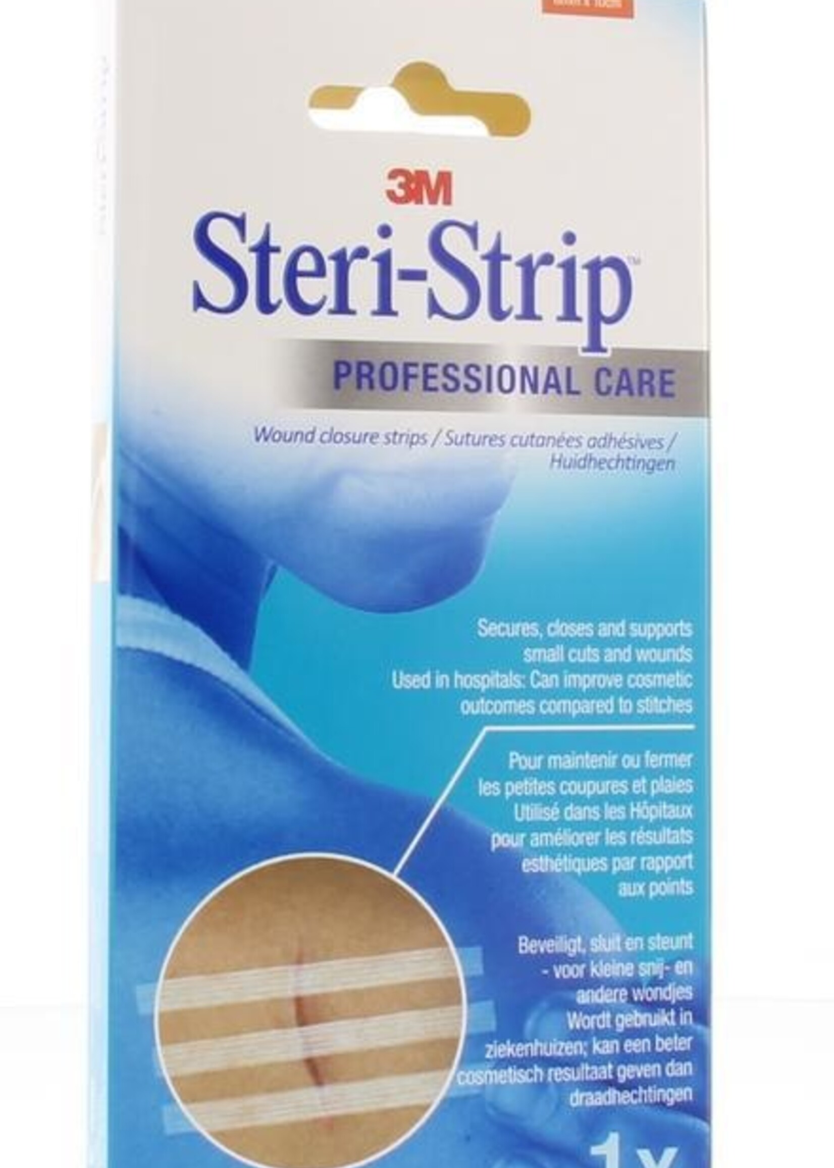 3M Steri-strips 10 x 6 mm 10st