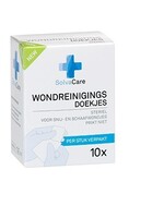 solvacare Wondreinigingsdoekjes Steriel 10 stuks