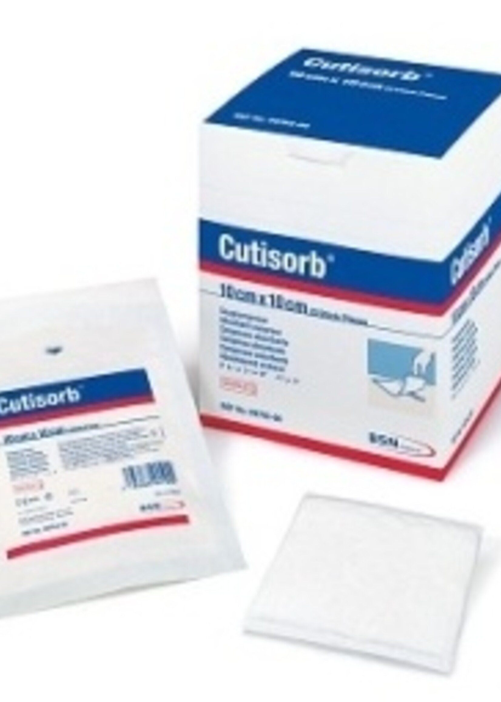 Cutisorb Steriel 10 x 10 cm 25 stuks