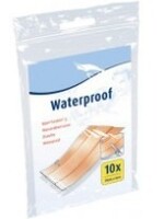 Sanaplast Wondpleister waterproof 10x6cm 10 stuks