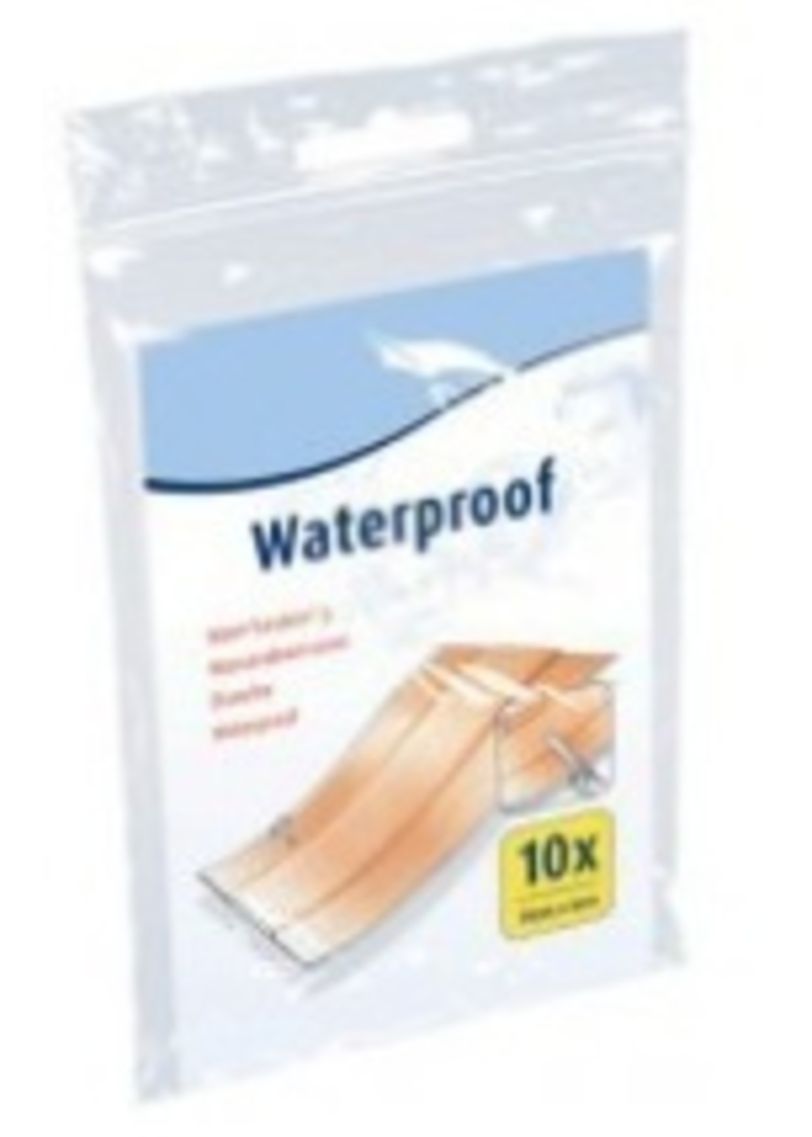 Sanaplast Wondpleister waterproof 10x6cm 10 stuks