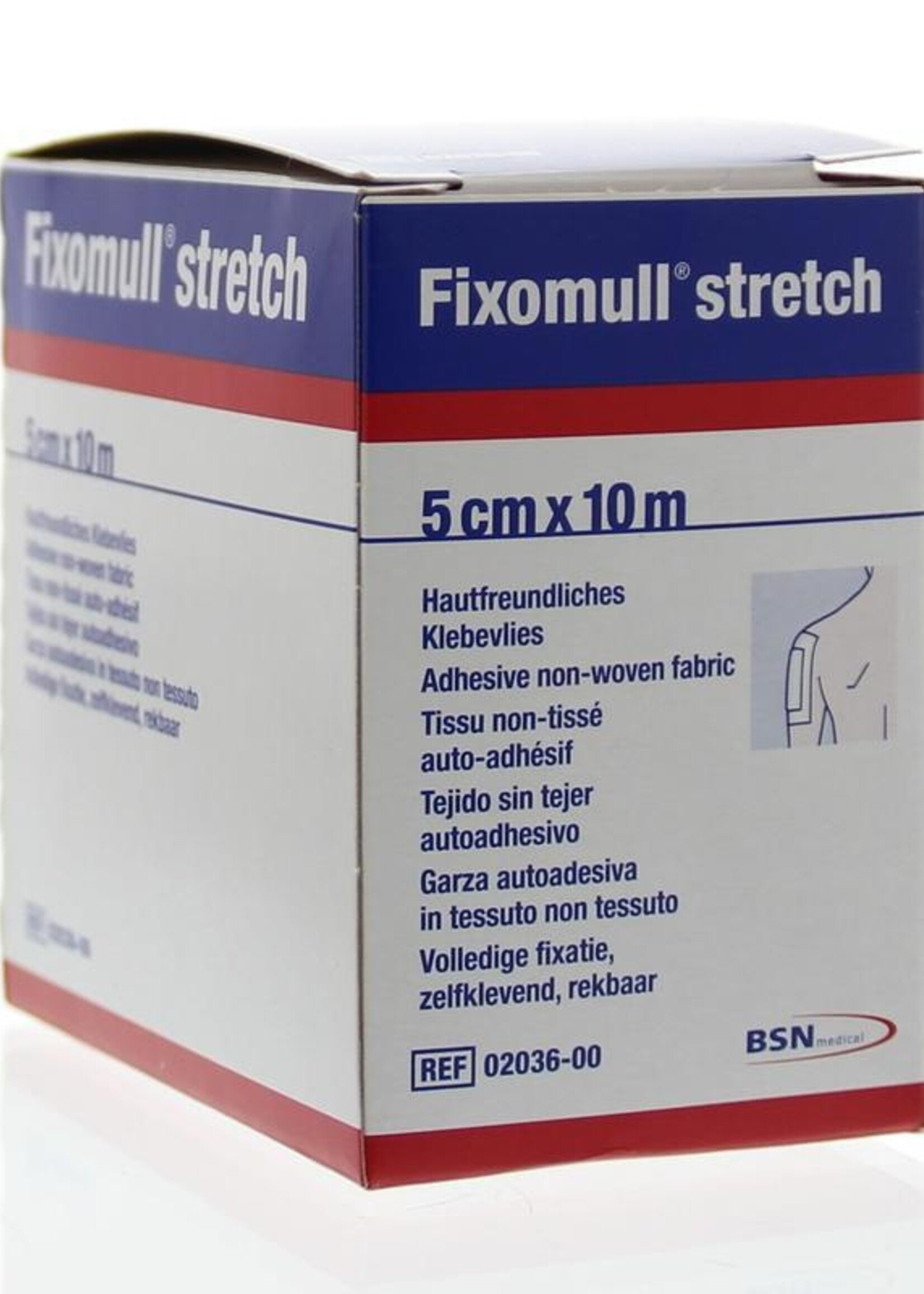Fixomull Stretch 10m x 5cm 2036 1st
