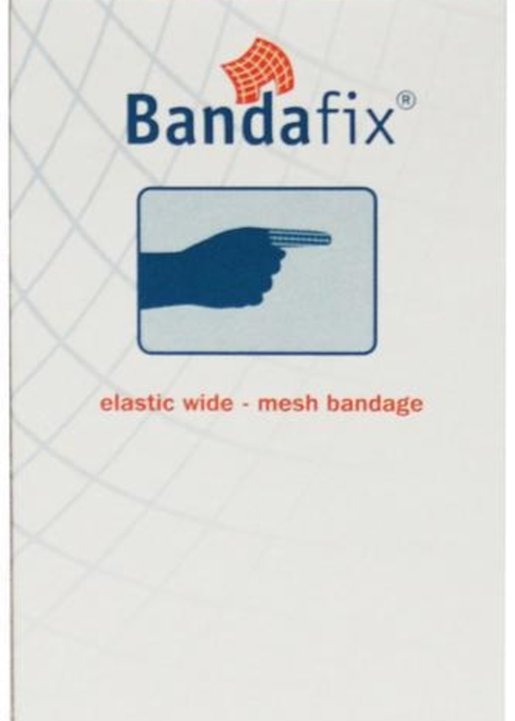 Bandafix Elastisch Netverband Katoen Vinger 1mtr