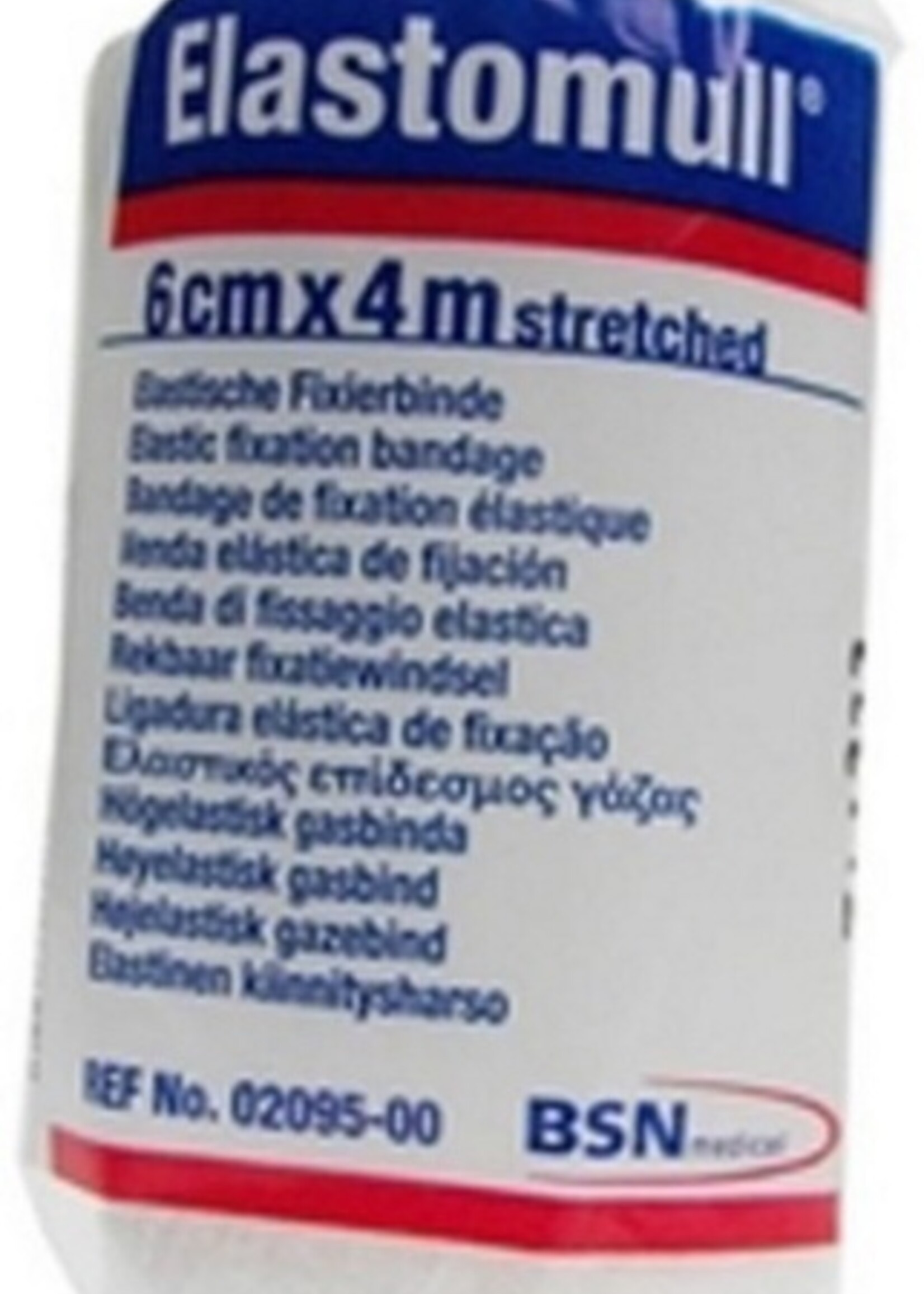 Elastomull Fixatiewindsel 6cmx4m 2095 1 stuk