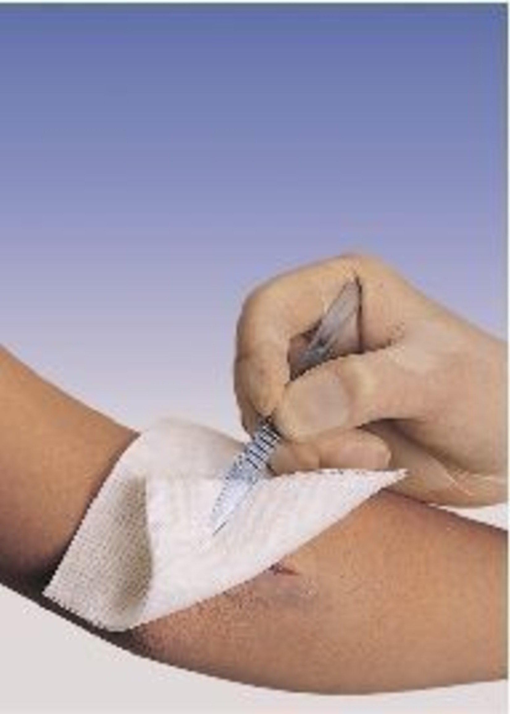 Vliwasoft Vlieskompres 5 x 5 cm 4-laags 100st